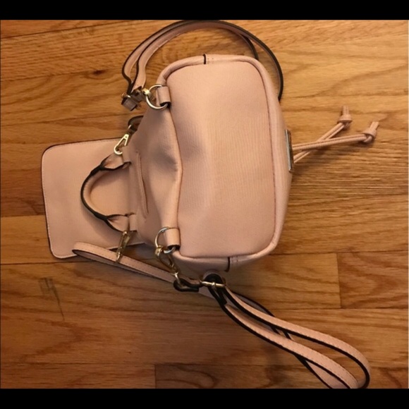 *SOLD* Victoria’s Secret pink mini leather bag - Picture 4 of 5